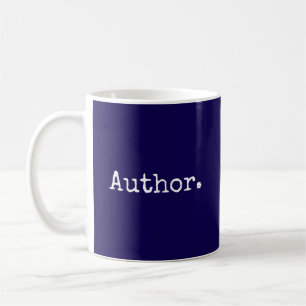 Stolzer Autor Kreativer Schreibergeschenk Kaffeetasse
