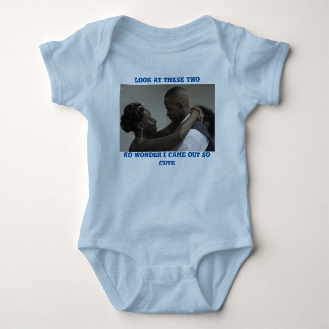 Stolzer Baby-Pullover Baby Strampler (Vorderseite)