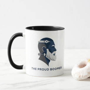 Stolzer Boomer-Becher Tasse