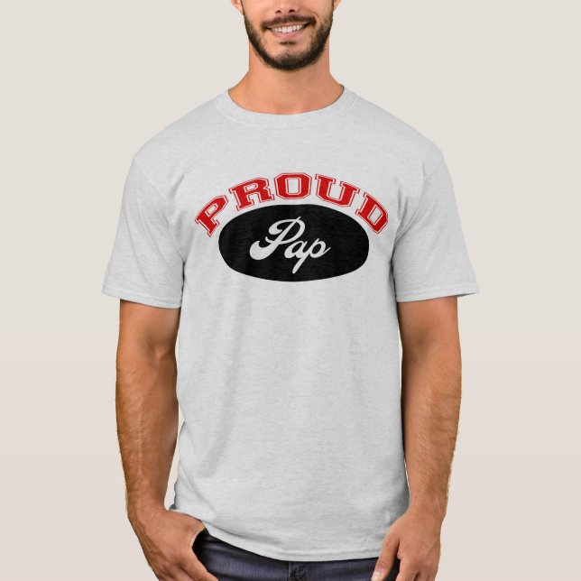 Stolzer Brei T-Shirt (Vorderseite)