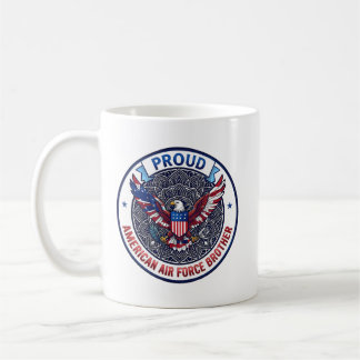 Stolzer Bruder der amerikanischen Luftwaffe Kaffeetasse