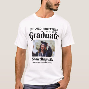 Stolzer Bruder des Absolventen 2026 T-Shirt