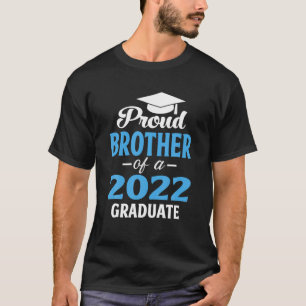 stolzer Bruder einer Klasse von 2022 Hochschulabso T-Shirt
