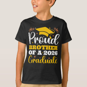Stolzer Bruder einer passenden Crew für eine Famil T-Shirt