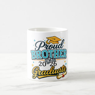 Stolzer Bruder eines Absolventen der Klasse 2026 S Kaffeetasse