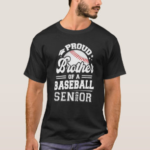 Stolzer Bruder eines Baseball-Absolventen 2023 Abs T-Shirt