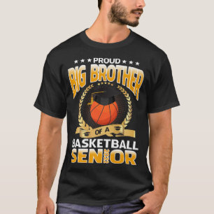 Stolzer Bruder eines Basketball Senior Premium  T-Shirt