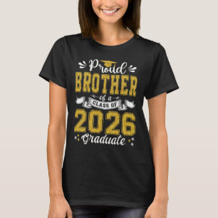 Stolzer Bruder eines Cl-Absolventen 2026 Abschluss T-Shirt