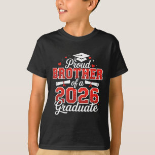 Stolzer Bruder eines Cl-Absolventen der Abschlussk T-Shirt