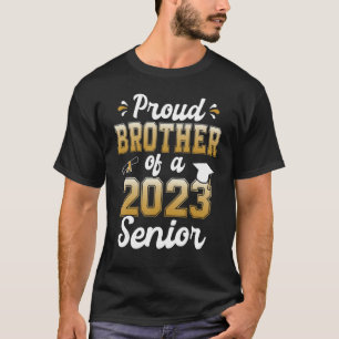 Stolzer Bruder eines lustigen Seniors der Klasse 2 T-Shirt