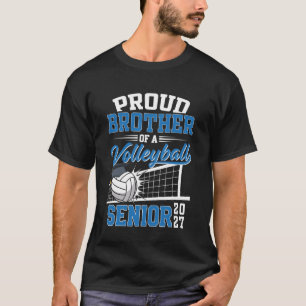 Stolzer Bruder eines Volleyball-Absolventen der Ab T-Shirt