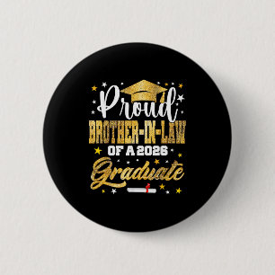 Stolzer Bruder Jura 2026 Absolvent Kunstwerk Button