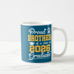 Stolzer Bruder Klasse 2026 Senior Design Kaffeetasse