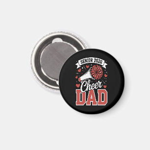 Stolzer Cheer Senior-Vater 2026 Magnet