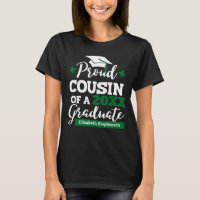 Stolzer Cousin der 2023-Graduiertenfamilie passend
