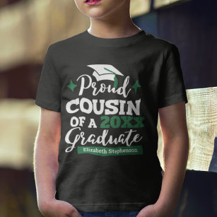 Stolzer Cousin der 2023-Graduiertenfamilie passend T-Shirt