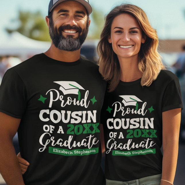 Stolzer Cousin der 2023-Graduiertenfamilie passend T-Shirt (Von Creator hochgeladen)