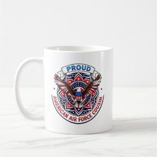Stolzer Cousin der US-Luftwaffe Kaffeetasse