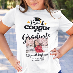Stolzer Cousin des Fotos T-Shirt