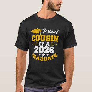 Stolzer COUSIN des Senior Graduate College Unive 2 T-Shirt