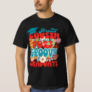 Stolzer COUSIN einer Klasse von 2023 Graduate Retr T-Shirt