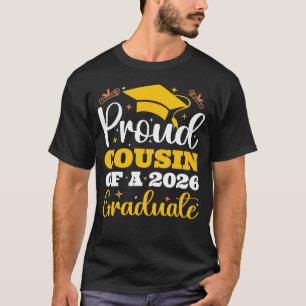 Stolzer Cousin einer passenden Crew für eine Famil T-Shirt