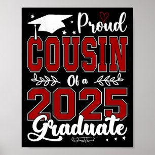 Stolzer Cousin eines 2025-Absolventen für den Absc Poster