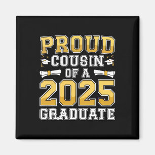 Stolzer Cousin eines 2025 Graduate Shirt Cl 2025 G Magnet