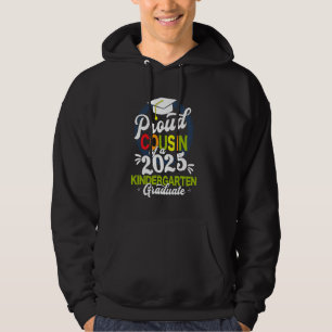 Stolzer Cousin eines Absolventen 2025, Abschluss F Hoodie