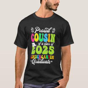 Stolzer Cousin eines Absolventen der Klasse 2025 S T-Shirt
