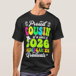 Stolzer Cousin eines Absolventen der Klasse 2026 S T-Shirt