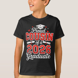 Stolzer Cousin eines Cl-Absolventen der Abschlussk T-Shirt