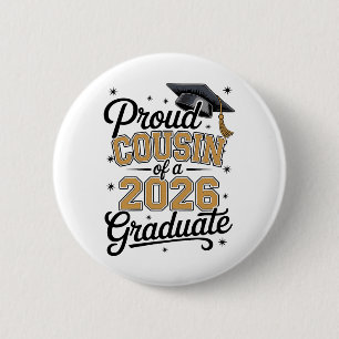 Stolzer Cousin eines Gold-Absolventen 2026 Gold-Ab Button