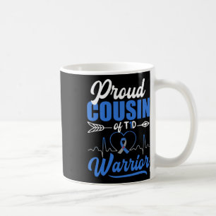 Stolzer Cousin T1d Krieger Diabetes Bewusstsein Bl Kaffeetasse