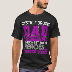 Stolzer Cystic Fibrosis-Vater, ich zog meinen auf T-Shirt