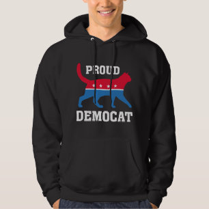stolzer Demokrat Hoodie