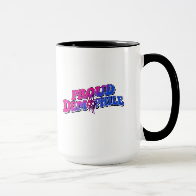 Stolzer Demophiler Tasse (Rechts)
