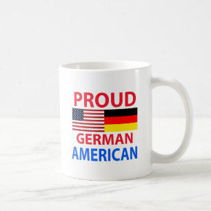 Stolzer deutscher Amerikaner Kaffeetasse