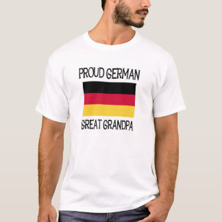 Stolzer deutscher großer Großvater T-Shirt