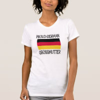 Stolzer Deutscher Grossmutter