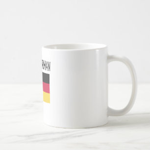 Stolzer Deutscher Opa Kaffeetasse