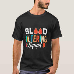 Stolzer Dialysetechniker Dialysekrankenschwester D T-Shirt