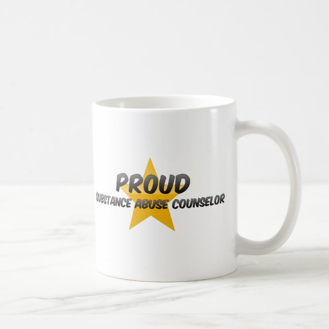 Stolzer Drogenmissbrauch-Ratgeber Kaffeetasse (Rechts)