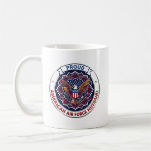 Stolzer Ehemann der US-Luftwaffe Kaffeetasse