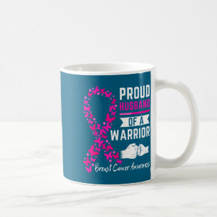 Stolzer Ehemann Krieger Ehefrau Brust Design Kaffeetasse