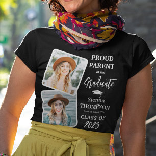 Stolzer Elternteil des Absolventen 2 Foto  T-Shirt