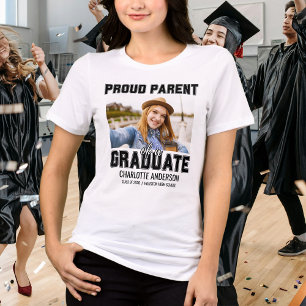 Stolzer Elternteil eines Absolventen Abschluss  Tri-Blend Shirt