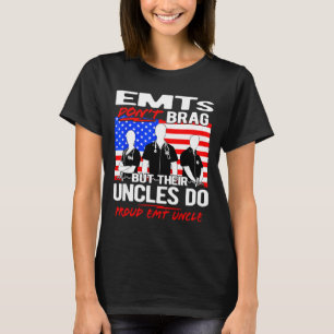 Stolzer Emt-Onkel - Lustiger Ems-Familienzitat Emt T-Shirt