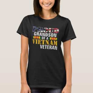 Stolzer Enkel eines Vietnam-Veteranen Für den Vet T-Shirt