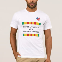 Stolzer Enkel-Vietnam-Veteranen-T - Shirt
